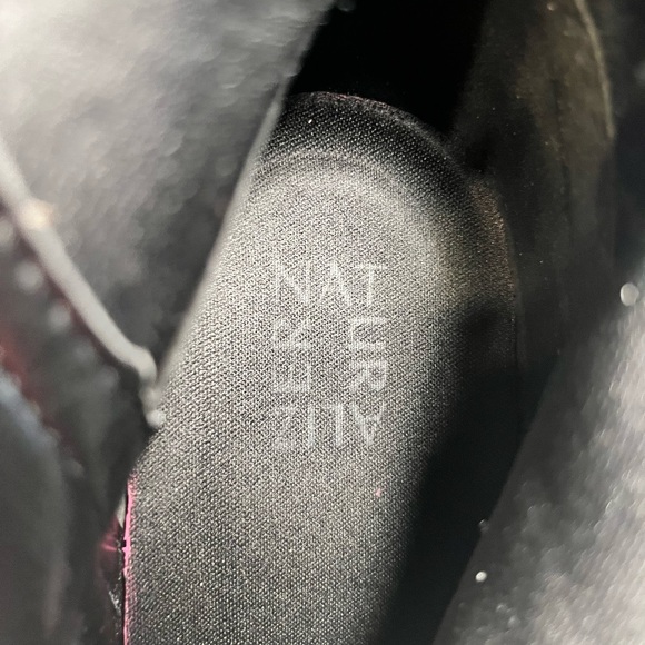 Naturalizer Black leather Over the Knee Boots - Picture 8 of 9